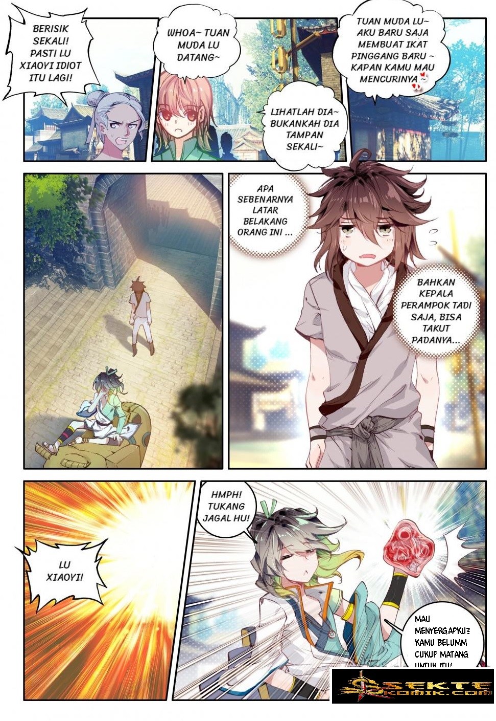 The Great Deity Chapter 02 Gambar 15